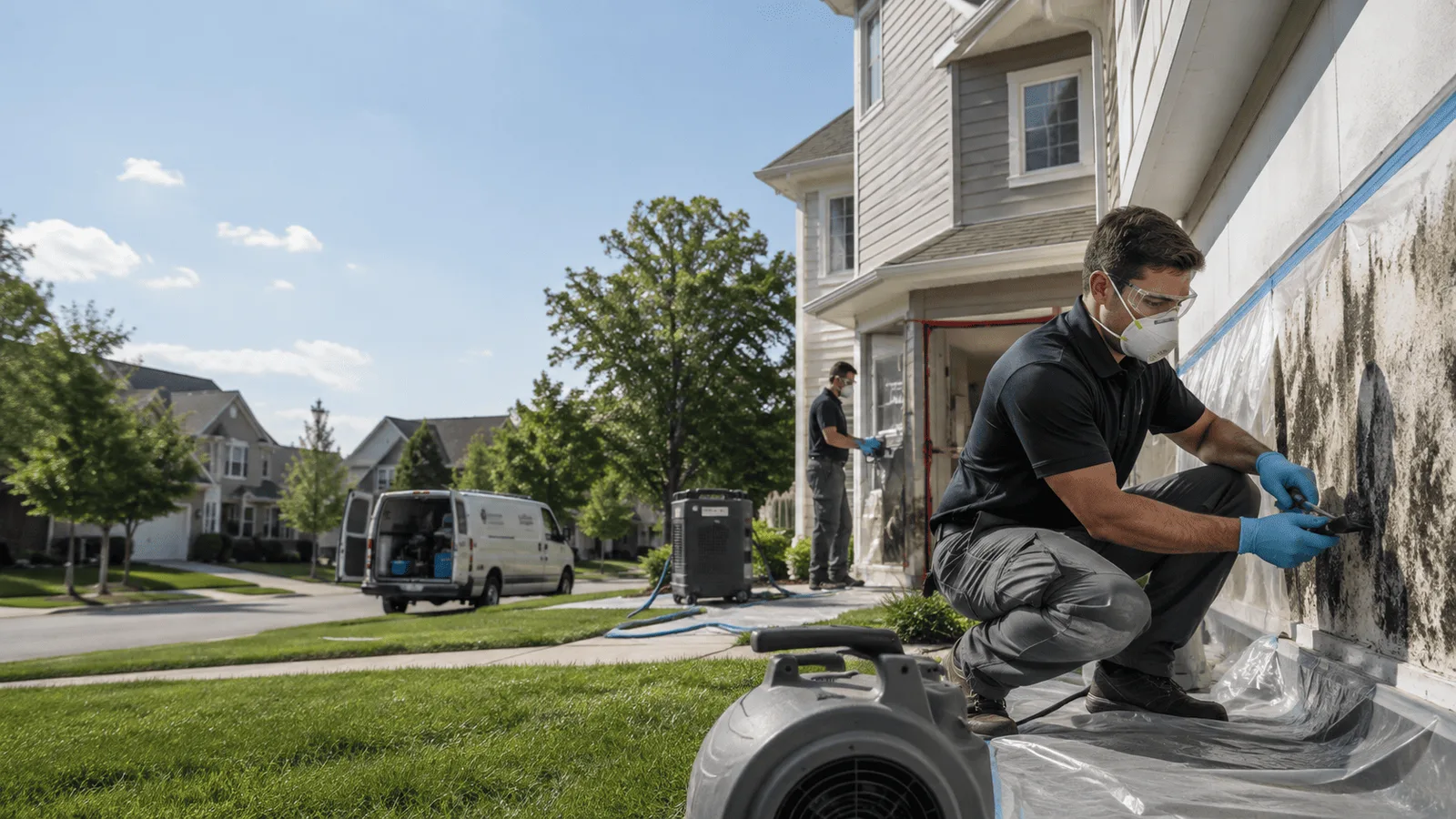 Mold Inspection company in Sparta, MI