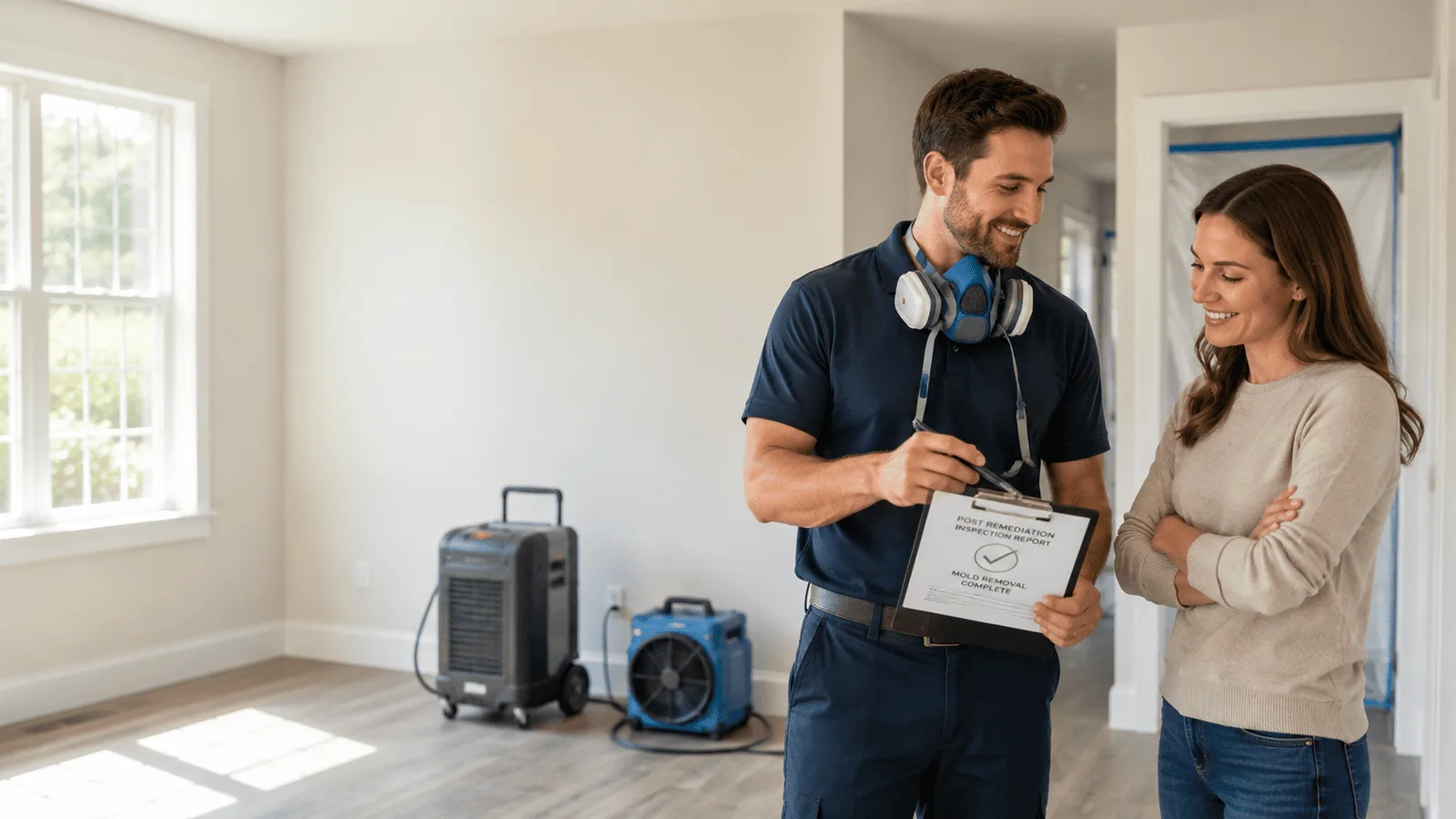Why choose Mold Inspection in Sparta, MI